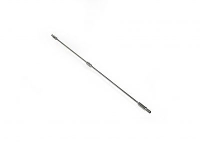 Titanium safety rod