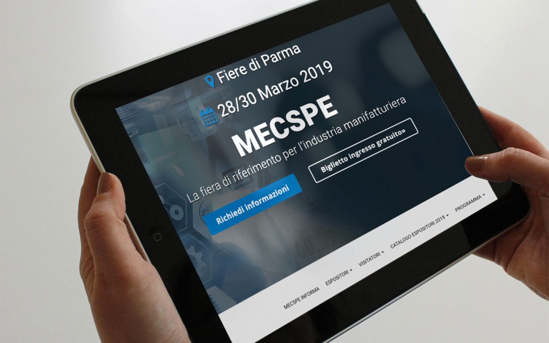 Lavormec alla fiera MECSPE 2019